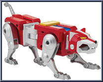 Legendary Red Lion from Voltron 84 - Classic manufactured by Playmates [Loose]