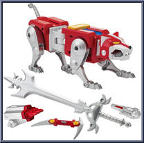 Legendary Red Lion from Voltron 84 - Classic manufactured by Playmates [Loose]