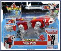 Legendary Red Lion from Voltron 84 - Classic manufactured by Playmates [Front]