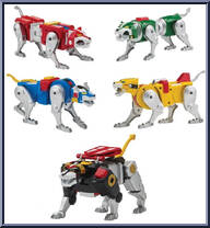 Legendary Voltron from Voltron 84 - Classic manufactured by Playmates [Loose]