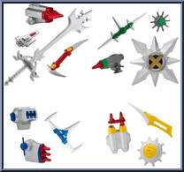 Legendary Voltron from Voltron 84 - Classic manufactured by Playmates [Loose]