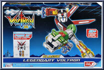 Legendary Voltron from Voltron 84 - Classic manufactured by Playmates [Front]
