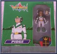 Green Lion & Pidge from Voltron Classics - Basic Series manufactured by Mattel [Front]