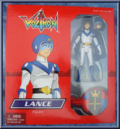 Red Lion & Lance from Voltron Classics - Basic Series manufactured by Mattel [Front]