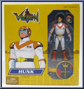 Yellow Lion & Hunk from Voltron Classics - Basic Series manufactured by Mattel [Front]