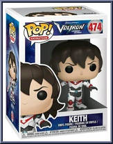Keith (Legendary Defender) from Voltron - Pop! Vinyl Figures manufactured by Funko [Front]