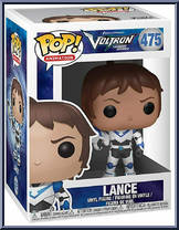 Lance (Legendary Defender) from Voltron - Pop! Vinyl Figures manufactured by Funko [Front]