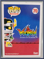 Voltron from Voltron - Pop! Vinyl Figures manufactured by Funko [Back]