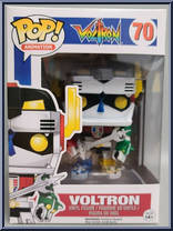 Voltron from Voltron - Pop! Vinyl Figures manufactured by Funko [Front]