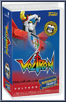 Voltron from Voltron - Pop! VHS Covers manufactured by Funko [Front]