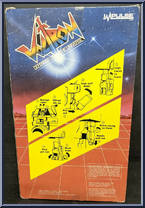 Star Shooter from Voltron - Basic Series manufactured by Impulse [Back]