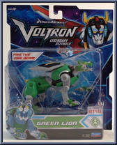 Green Lion Action Figure