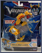 Yellow Lion Action Figure