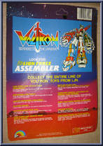 Assembler Vehicle Team from Voltron - Basic Series manufactured by LJN [Back]