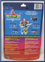 Motorized Lion Force (Black Lion) from Voltron - Basic Series manufactured by LJN [Back]