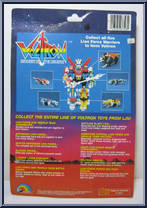 Motorized Lion Force (Red & Blue Lions) from Voltron - Basic Series manufactured by LJN [Back]