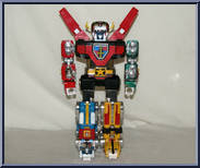 Mighty Lion Robots Set (Blue / Red) from Voltron - Basic Series manufactured by Matchbox [Loose]