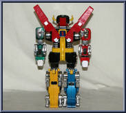 Mighty Lion Robots Set (Blue / Red) from Voltron - Basic Series manufactured by Matchbox [Loose]