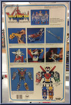 5 Lions from Voltron - Box Sets manufactured by Panosh Place [Back]