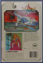 Princess Allura from Voltron - Basic Series manufactured by Panosh Place [Back]