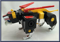 Black Lion from Voltron - Lions manufactured by Panosh Place [Loose]