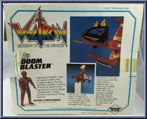 Doom Blaster from Voltron - Accessories manufactured by Panosh Place [Back]