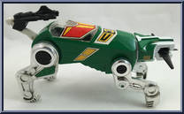 Green Lion from Voltron - Lions manufactured by Panosh Place [Loose]
