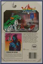 Haggar the Witch from Voltron - Basic Series manufactured by Panosh Place [Back]