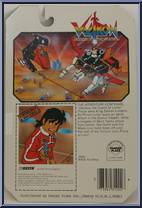 Keith from Voltron - Basic Series manufactured by Panosh Place [Back]