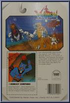 Robeast Scorpious from Voltron - Basic Series manufactured by Panosh Place [Back]
