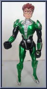 Green Stealth Cycle from Voltron - Third Dimension - Stealth Cycles manufactured by Trendmasters [Loose]