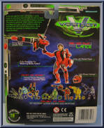 Lance from Voltron - Third Dimension - Lion Force Humans manufactured by Trendmasters [Back]