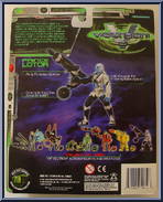 Prince Lotor from Voltron - Third Dimension - Lion Force Humans manufactured by Trendmasters [Back]