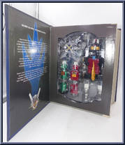 Voltron Lion Force Collector's Set (20th Anniversary) from Voltron - Masterpiece Collection manufactured by Toynami [Front]