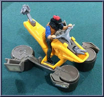 Battle Tracker from Vor-Tech - Basic Series manufactured by Kenner [Loose]