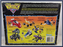 Sonic Stinger from Vor-Tech - Basic Series manufactured by Kenner [Back]