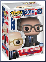 Bernie Sanders from Vote - Pop! Vinyl Figures manufactured by Funko [Front]