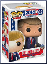 Donald Trump from Vote - Pop! Vinyl Figures manufactured by Funko [Front]