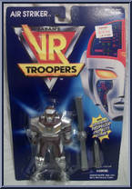 Air Striker from VR Troopers - Basic Series manufactured by Kenner [Front]