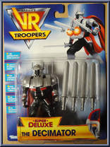 The Decimator Action Figure