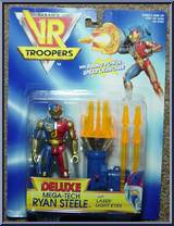 Mega-Tech Ryan Steele Action Figure
