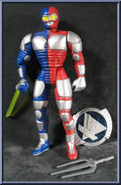 Battle Grid Ryan Steele Action Figure