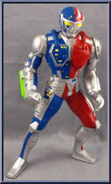 Ultimate Ryan Steele Action Figure