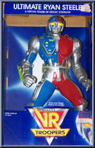 Ultimate Ryan Steele from VR Troopers - 14" Figures manufactured by Kenner [Front]