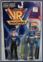 Virtual Armor Ryan Steele Action Figure