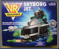 Skyborg Jet Action Figure