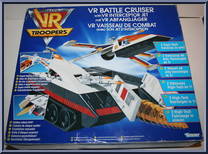 VR BattleCruiser Action Figure