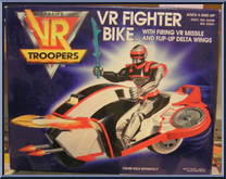 VR Fighter Bike Action Figure