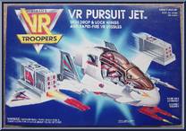 VR Pursuit Jet Action Figure