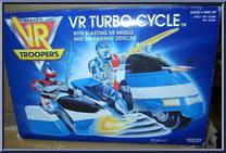VR Turbo Cycle Action Figure